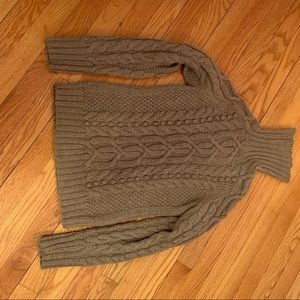 JCrew chunky sweater